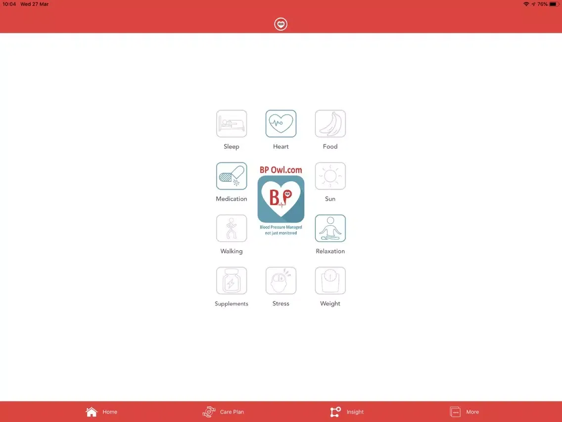 Скриншоты BP Owl, Blood Pressure Owl iPad 